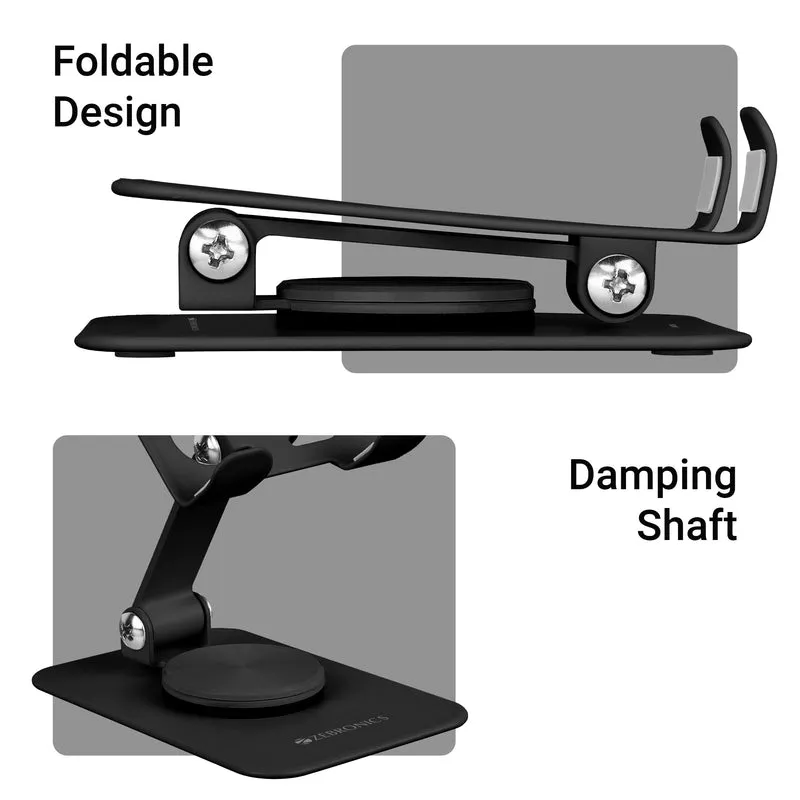 ZEBRONICS MOBILE PHONE HOLDER FOLDABLE (MTS250) view 7